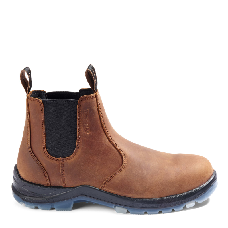 Terra | Women's Murphy 6" Soft Toe Pull-On Work Boot-Brown