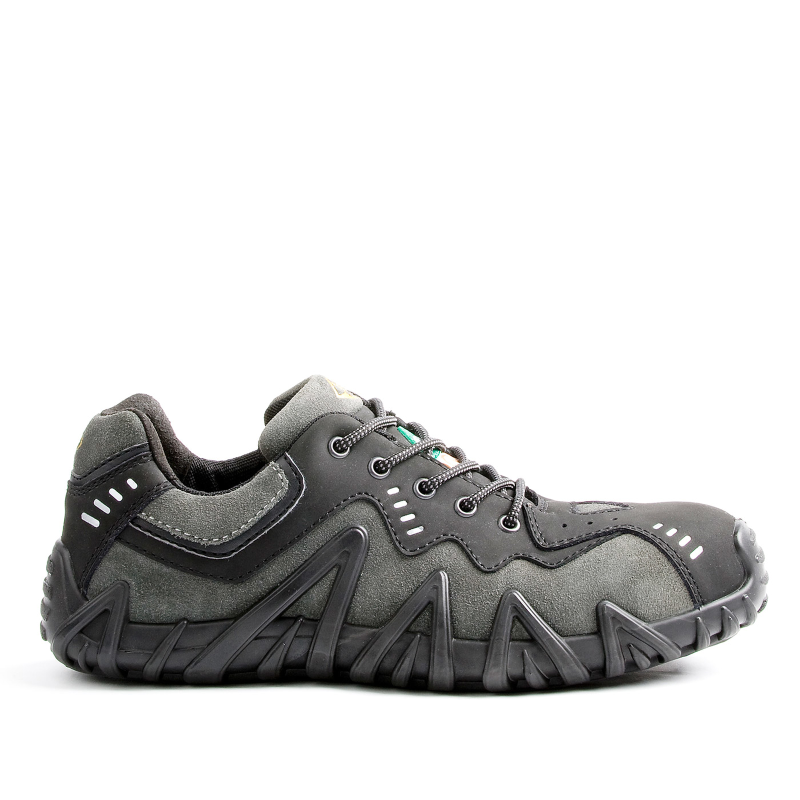 Terra | Women's Spider Low Composite Toe Athletic Safety Work Shoe-Black