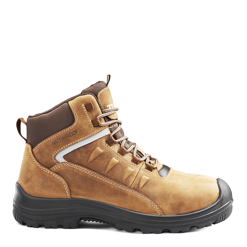 Terra | Men's Findlay 6" Waterproof Soft Toe Work Boot-Brown