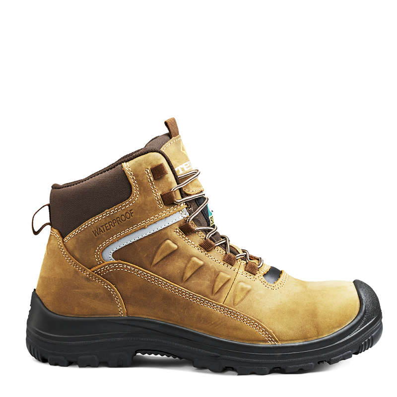 Terra | Men's Findlay 6" Waterproof Composite Toe Safety Work Boot-Brown