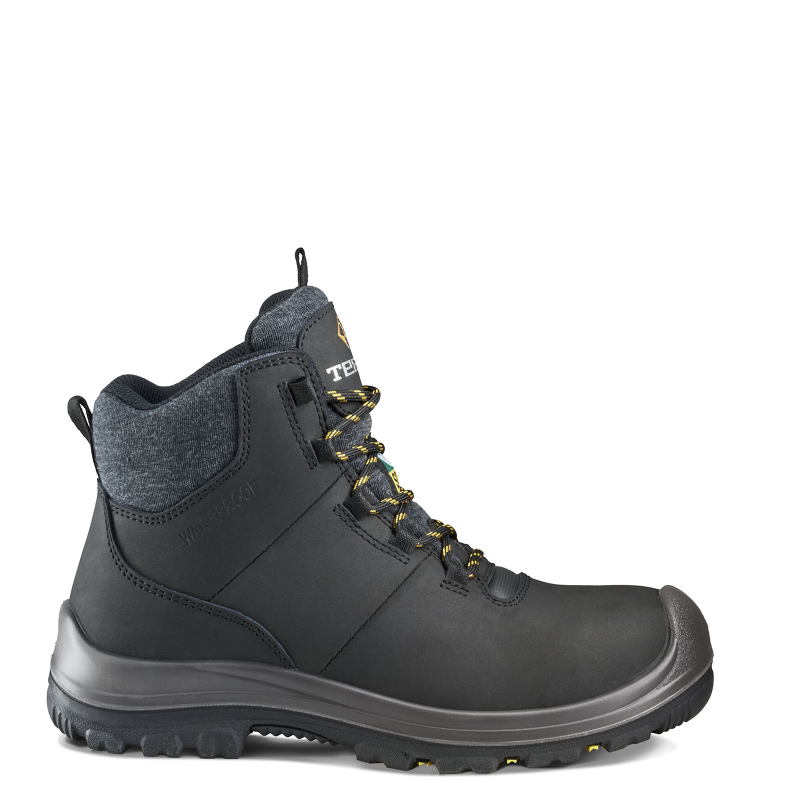 Terra | Women's Findlay 6" Waterproof Composite Toe Safety Work Boot-Black